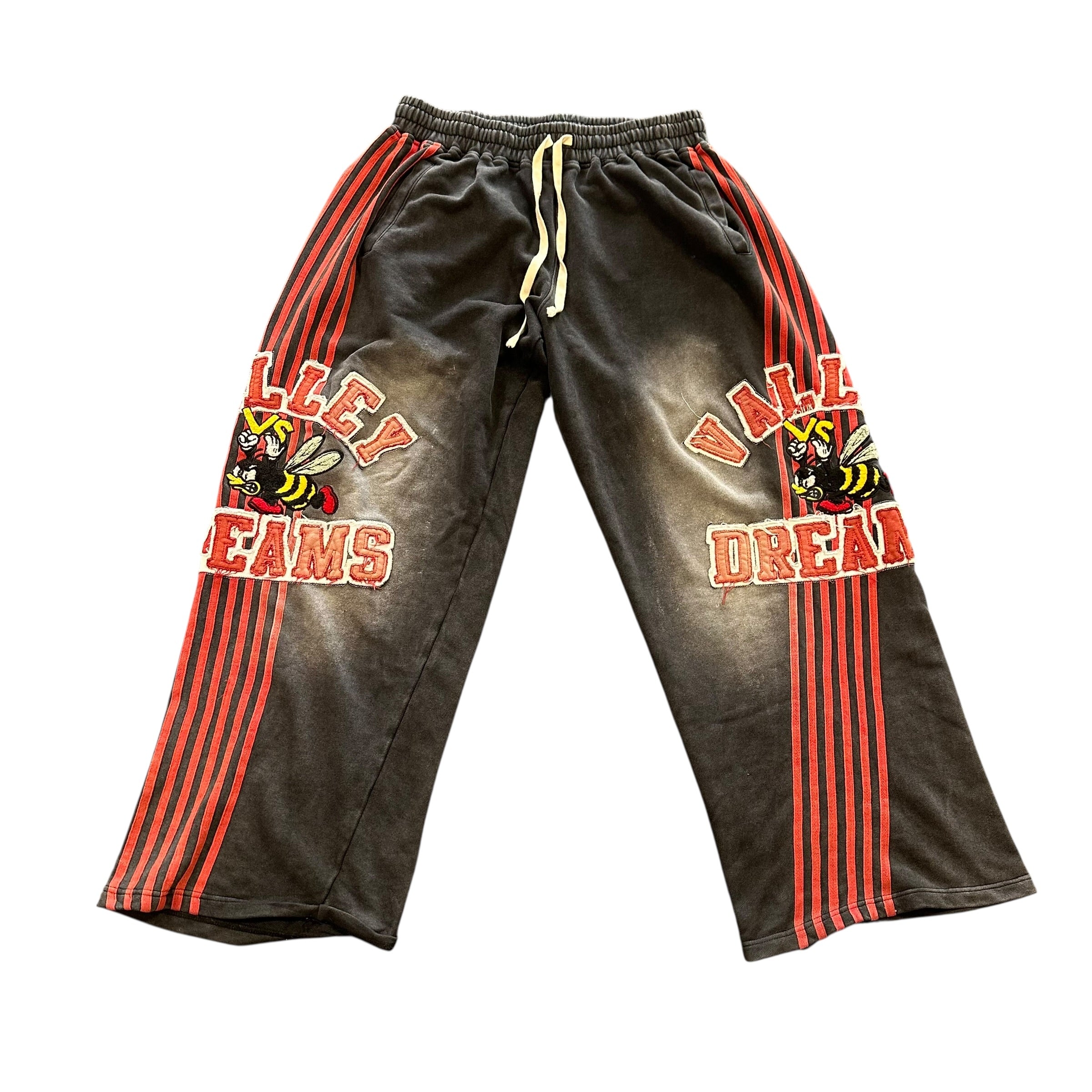 Vale Lives Anthem Striped Sweatpants