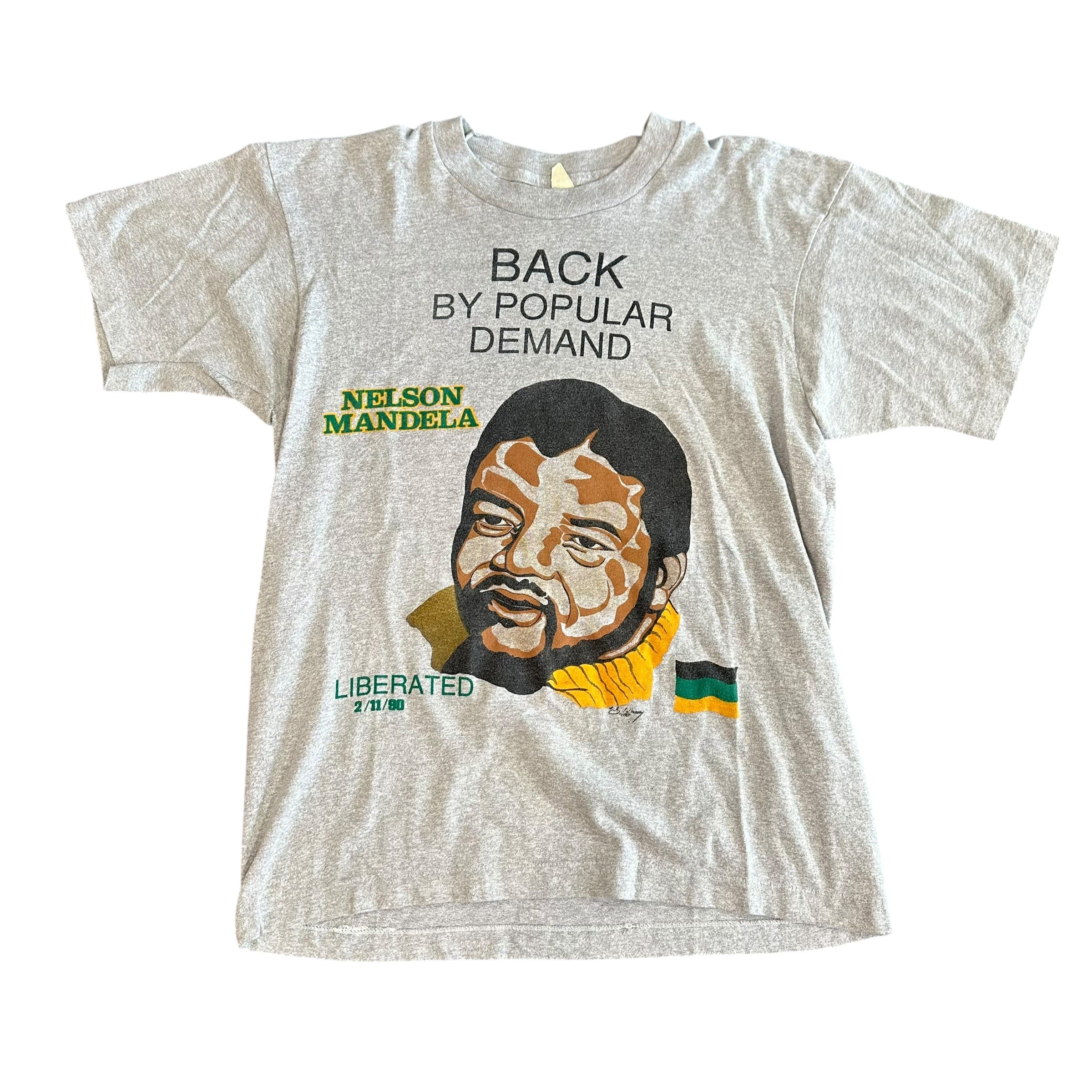 Vintage Nelson Mandela Shirt