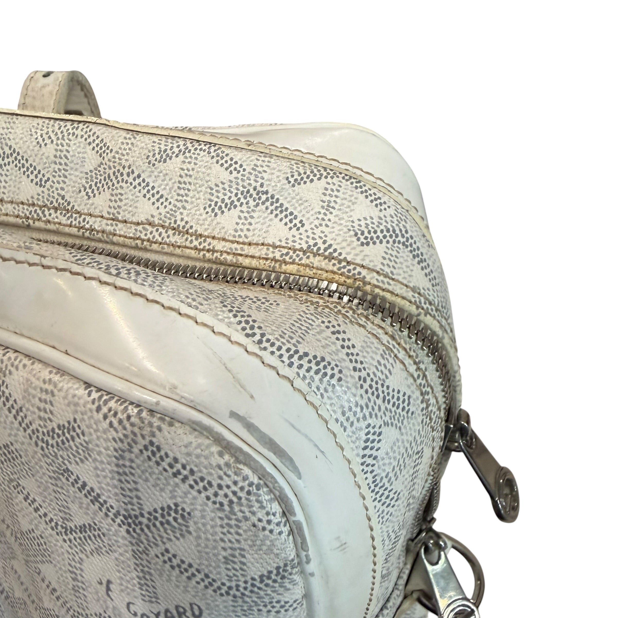 Goyard Ambassade MM Briefcase
Travel / Work Bag White