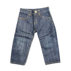 Kids Evisu Blue/Red Middle Pocket Jeans