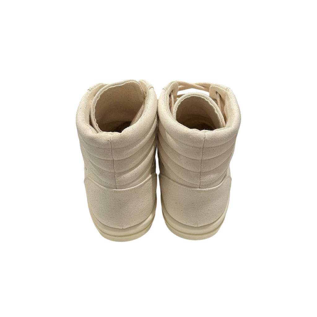 NEW Rick Owens Drkshdw Cream Vintage Sneakers