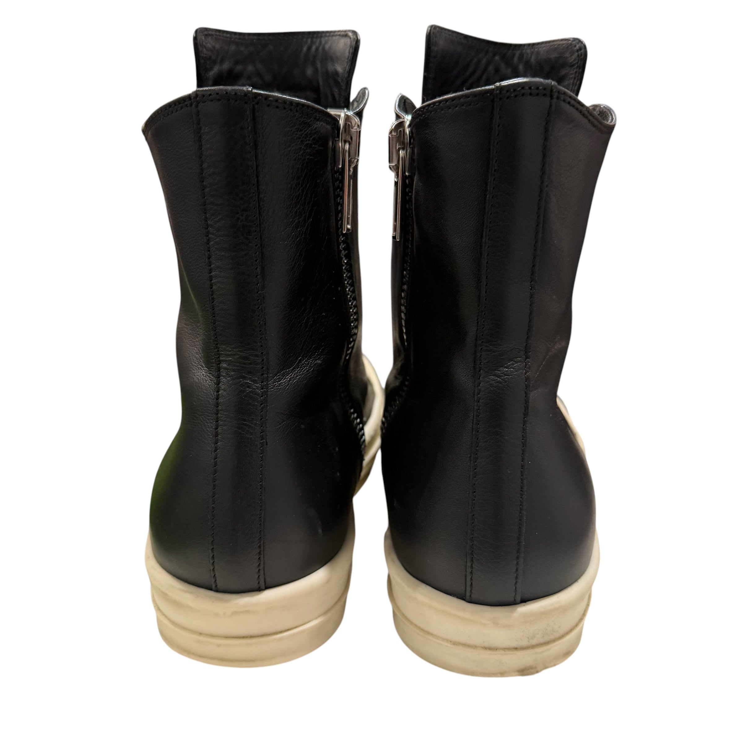 Rick Owens Black Ramone High (No Box)
