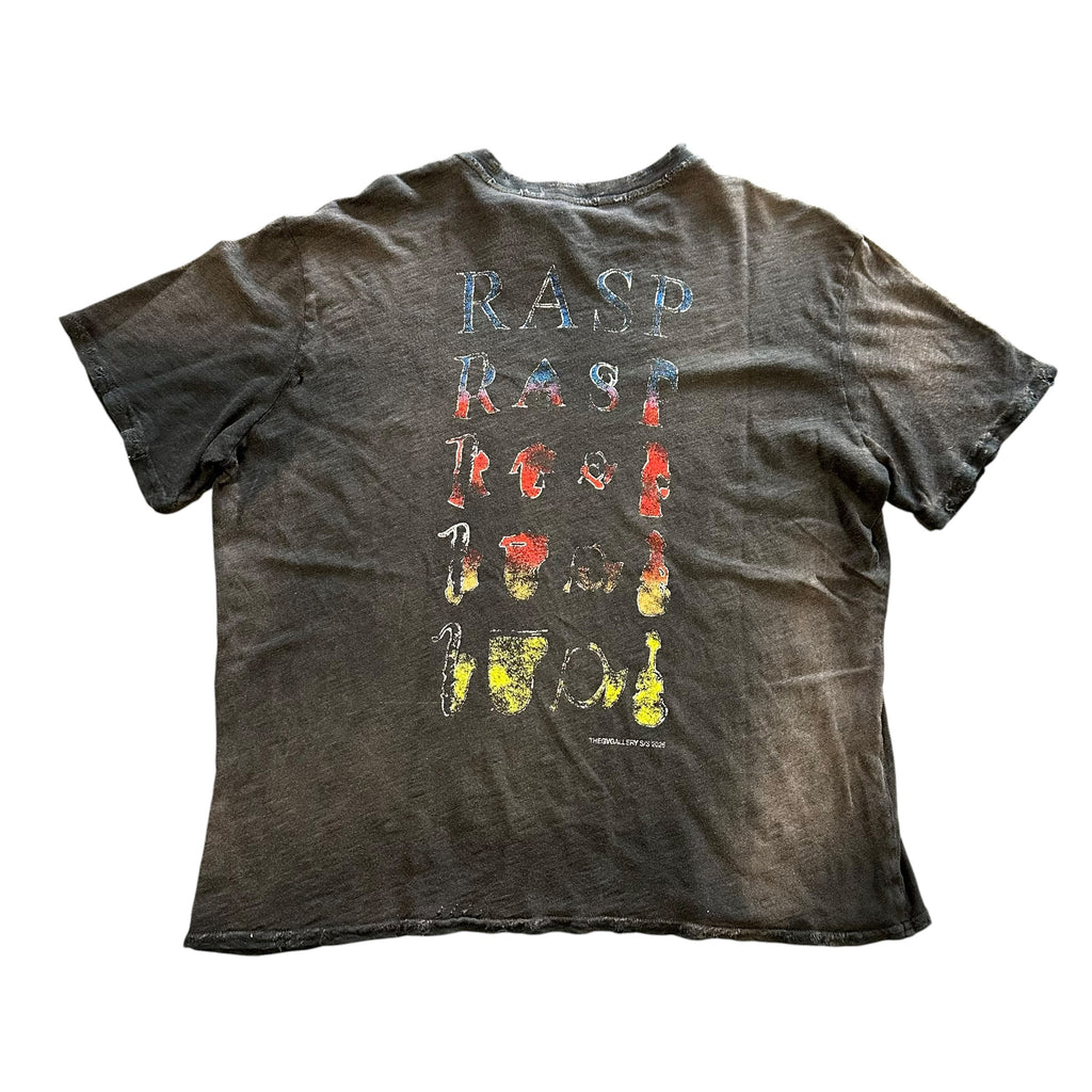 GV Gallery Rasp Music Black Tee