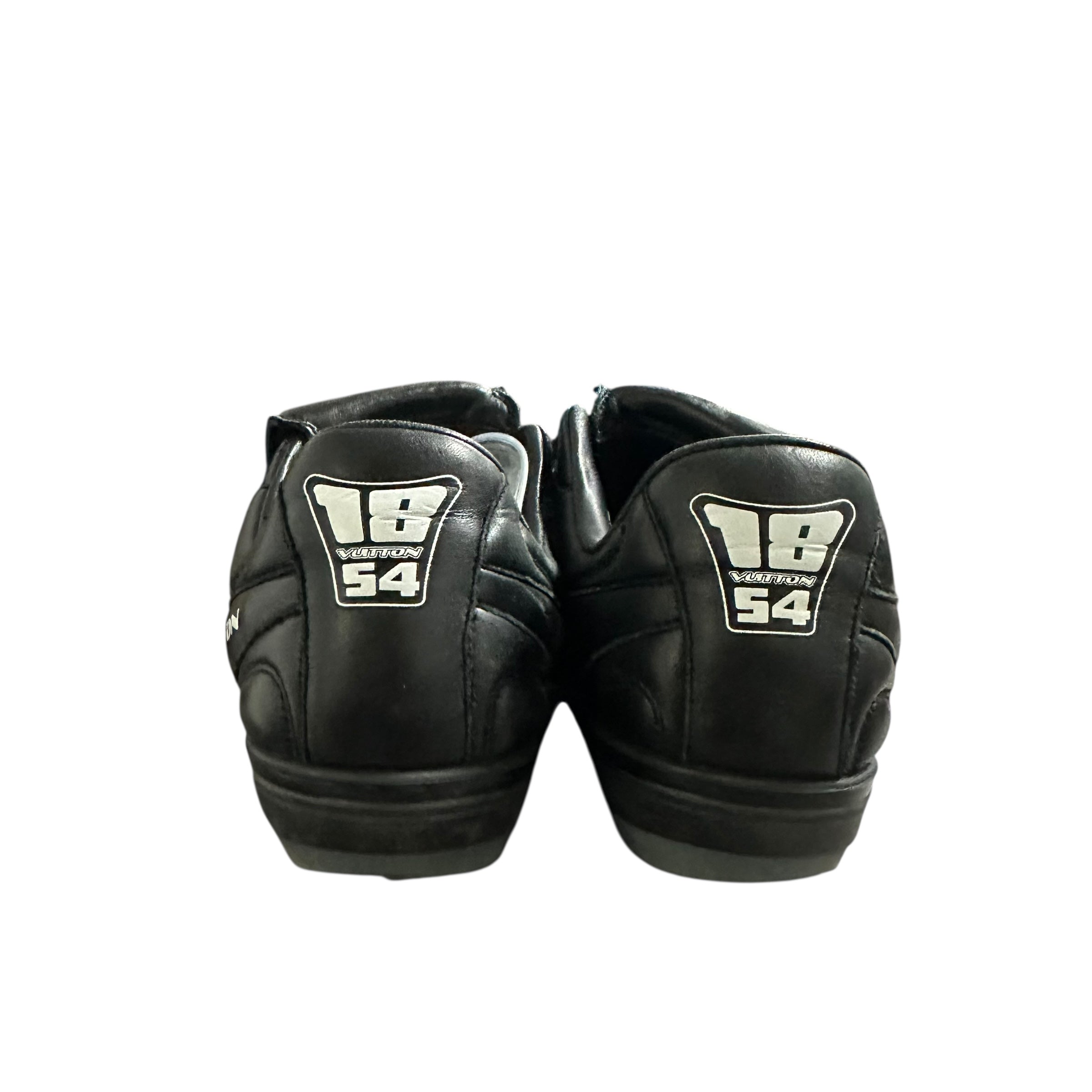 LV Lovers United Black Soccer Sneaker
