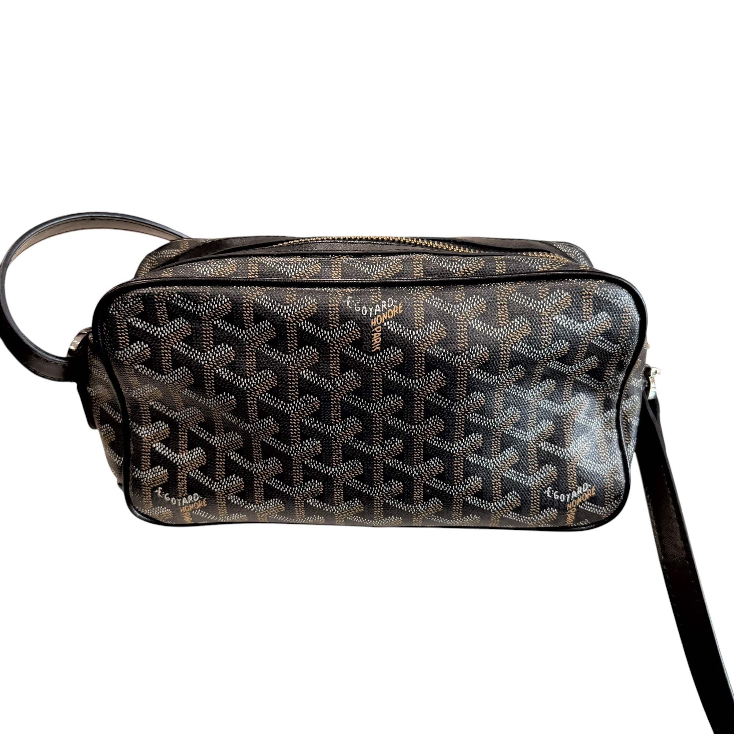 Goyard Cap Vert Bag Black