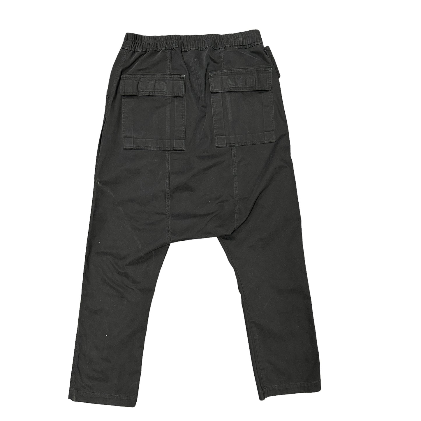 Rick Owens Black Memphis Pants