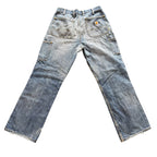 Carhartt Faded Denim Double Knee (33x32)