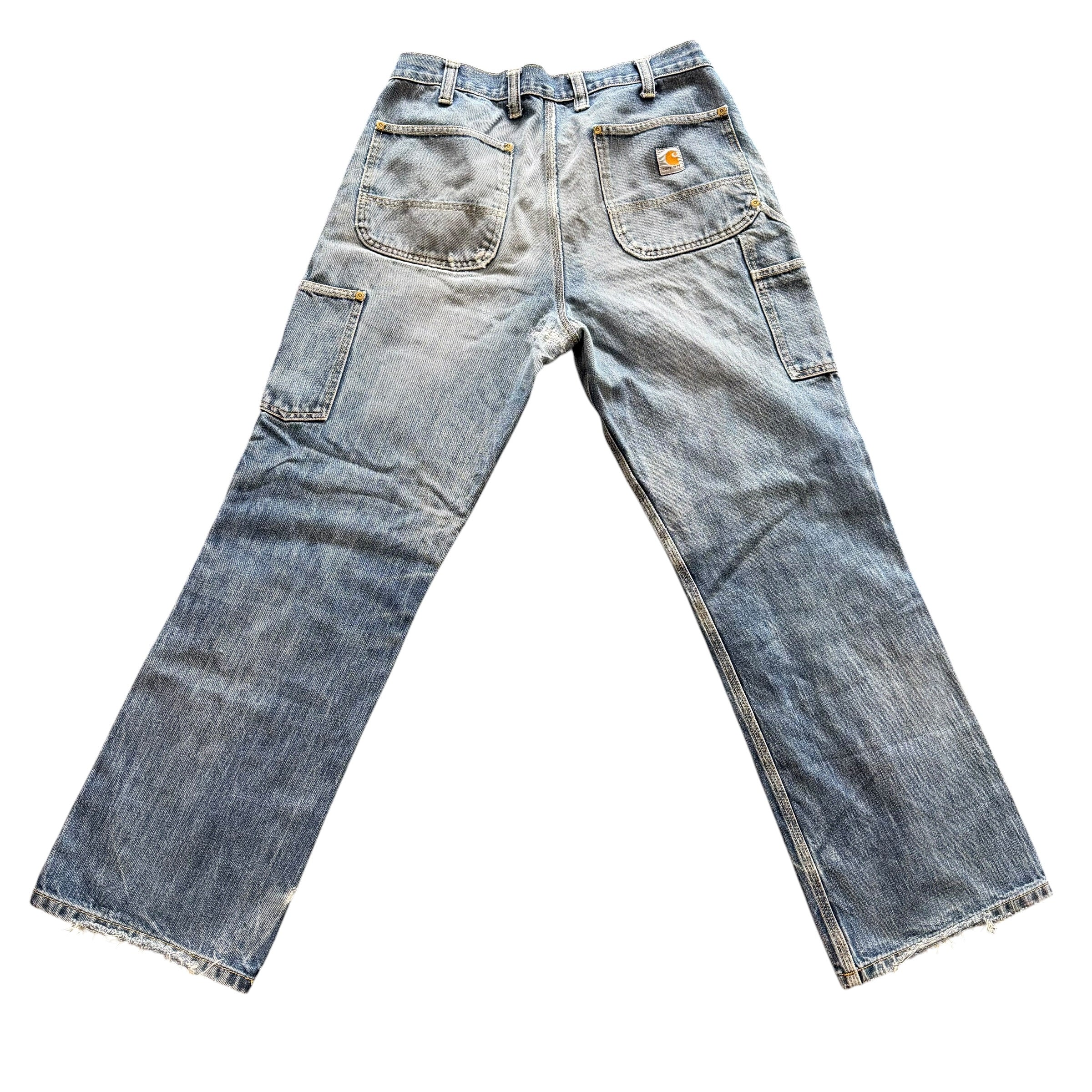 Carhartt Faded Denim Double Knee (33x32)