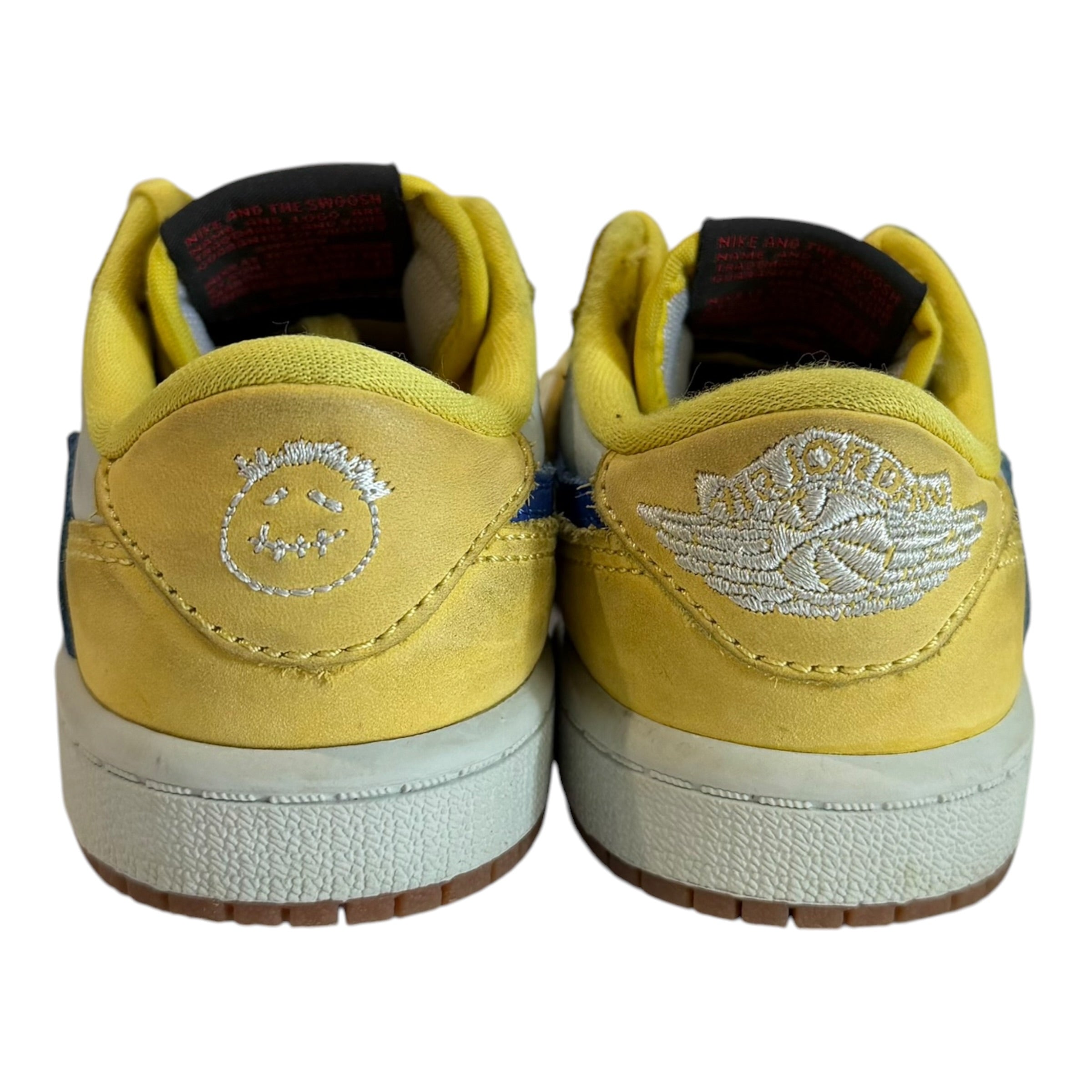 Jordan 1 x Travis Scott 'Canary'(No Box)