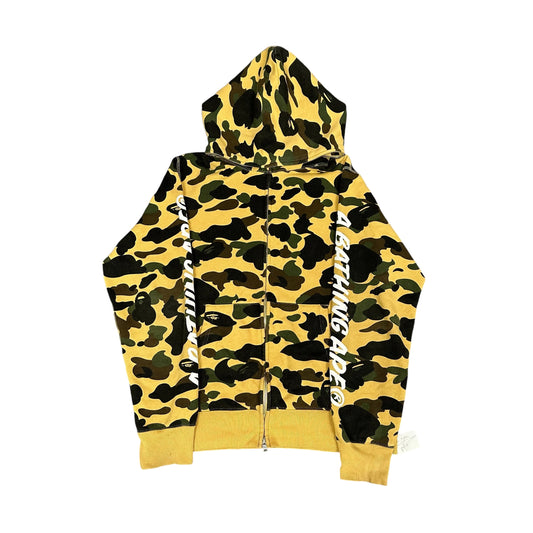 Bape 1st Camo Full Zip Hoodie