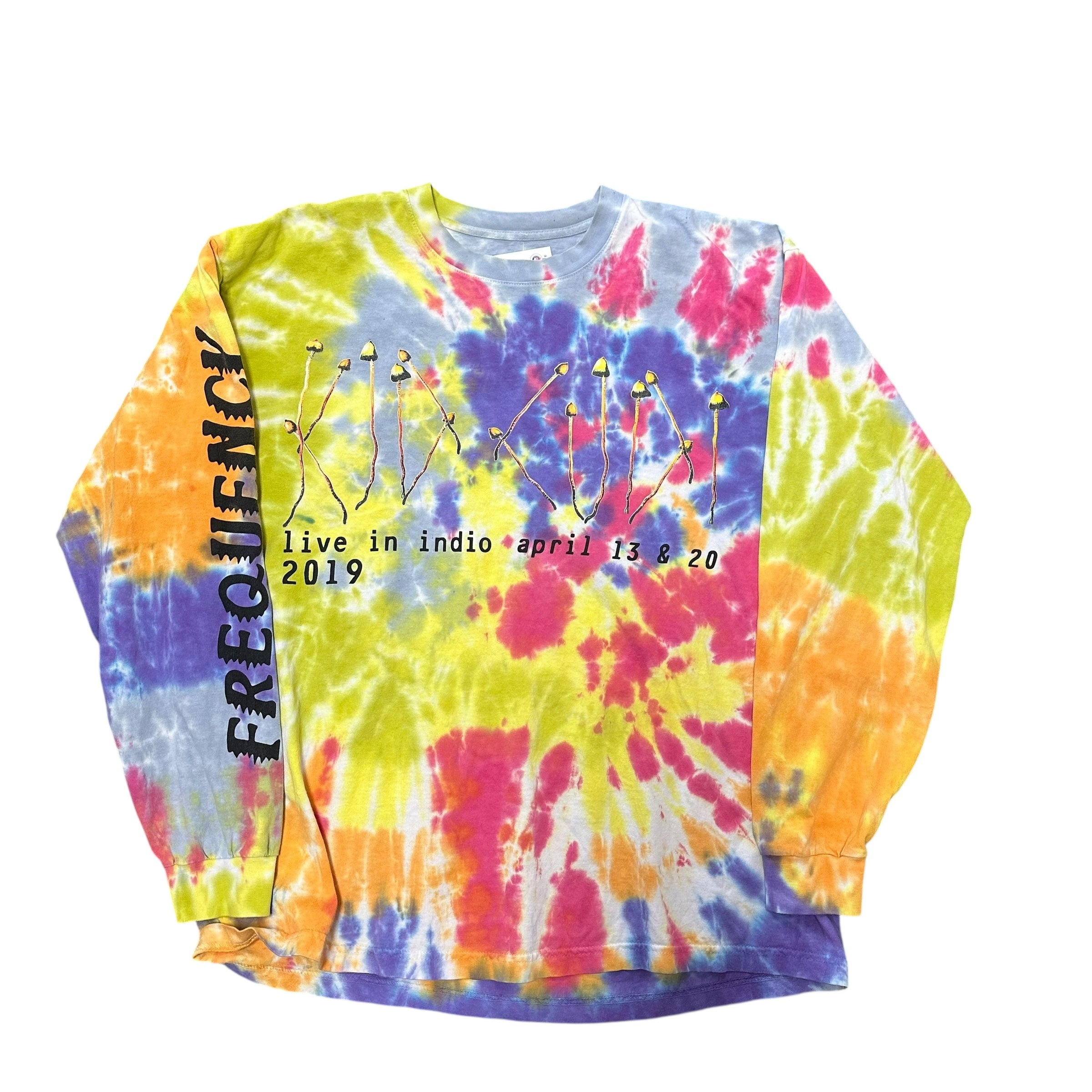 Kid Cudi x CPFM Tie Dye L/S Tee
