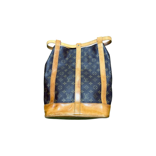 Louis Vuitton Monogram Randonnay Gm Drawstring Shoulder Bag
