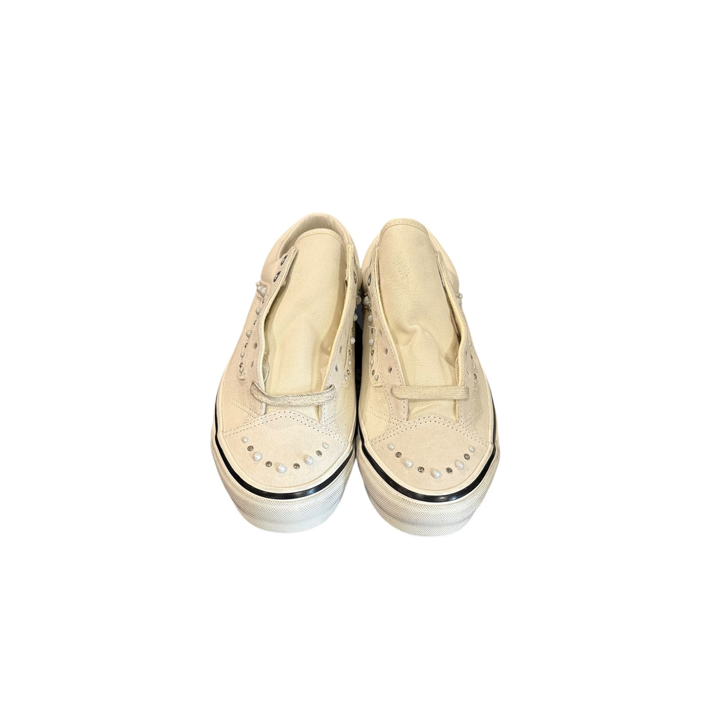 NEW OTW Pearlized Vans “Marshmallow”