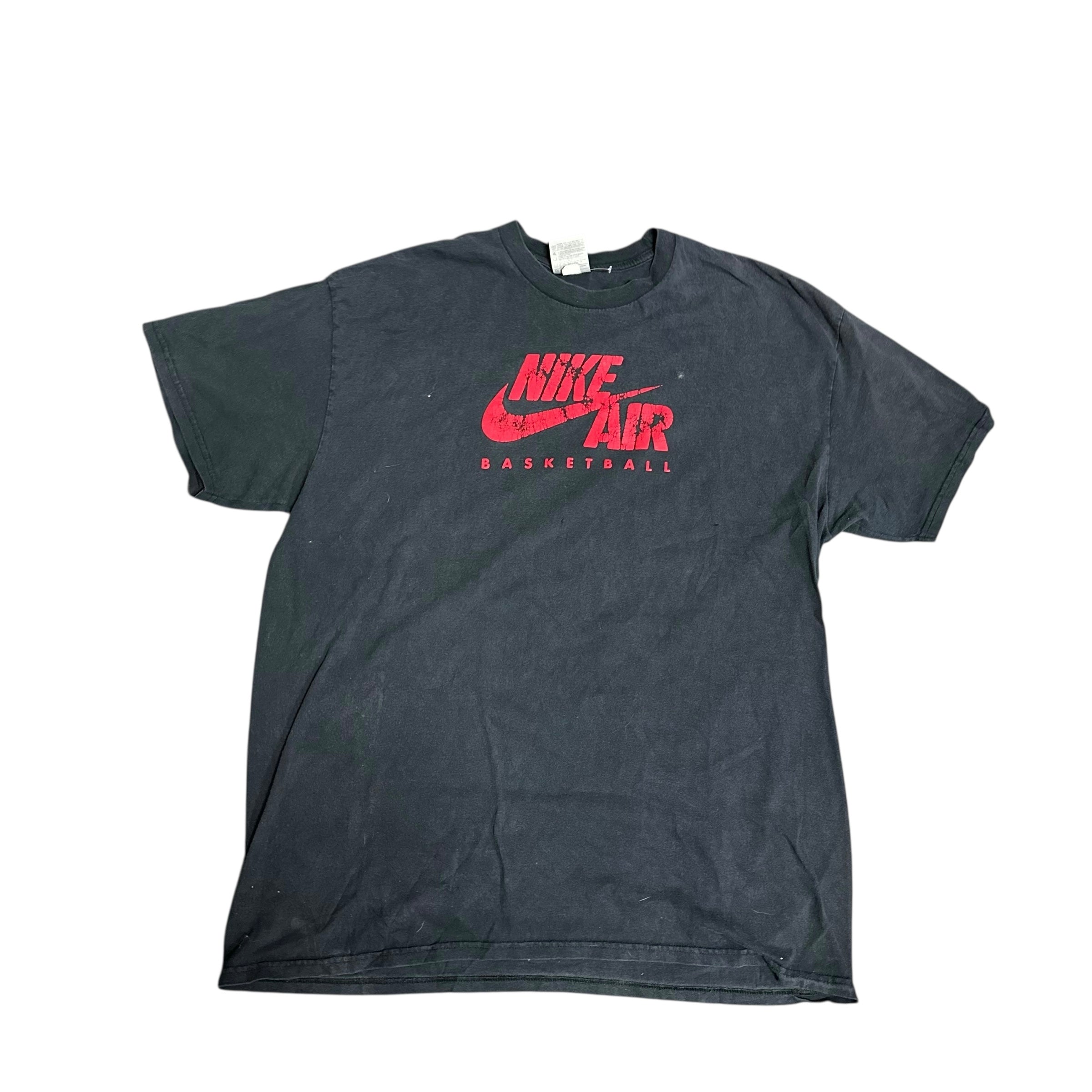 Nike Air Basketball Black Tee