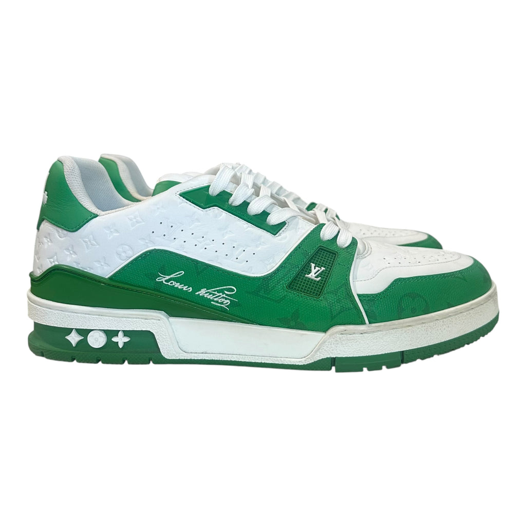 Louis Vuitton “54” Green Trainer Low