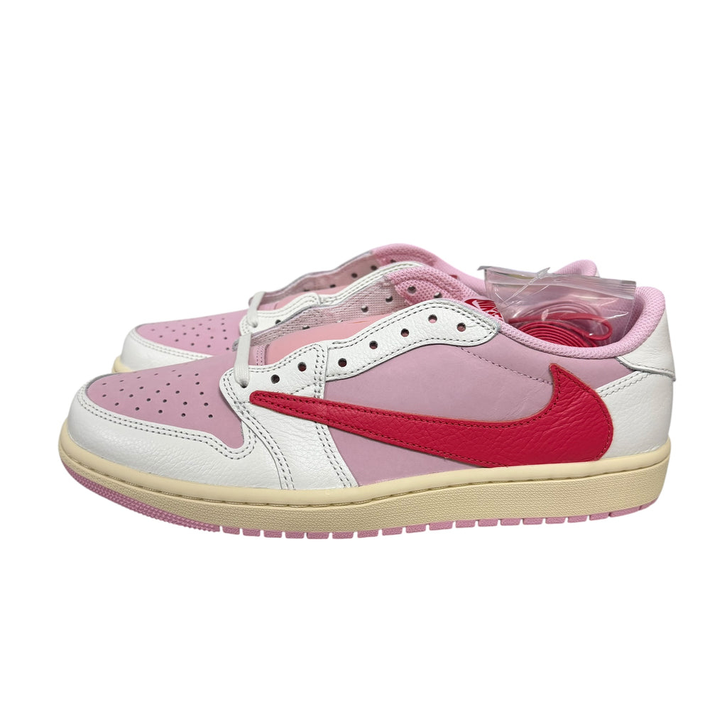 Travis Scott x Air Jordan 1 Low “Shy Pink”