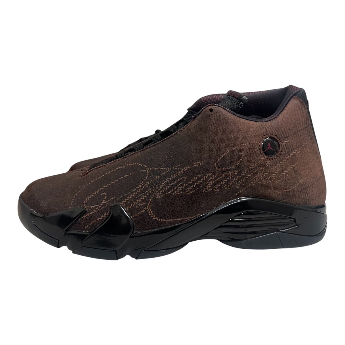 NEW Mowalola x Air Jordan 14 “Burnt Red”