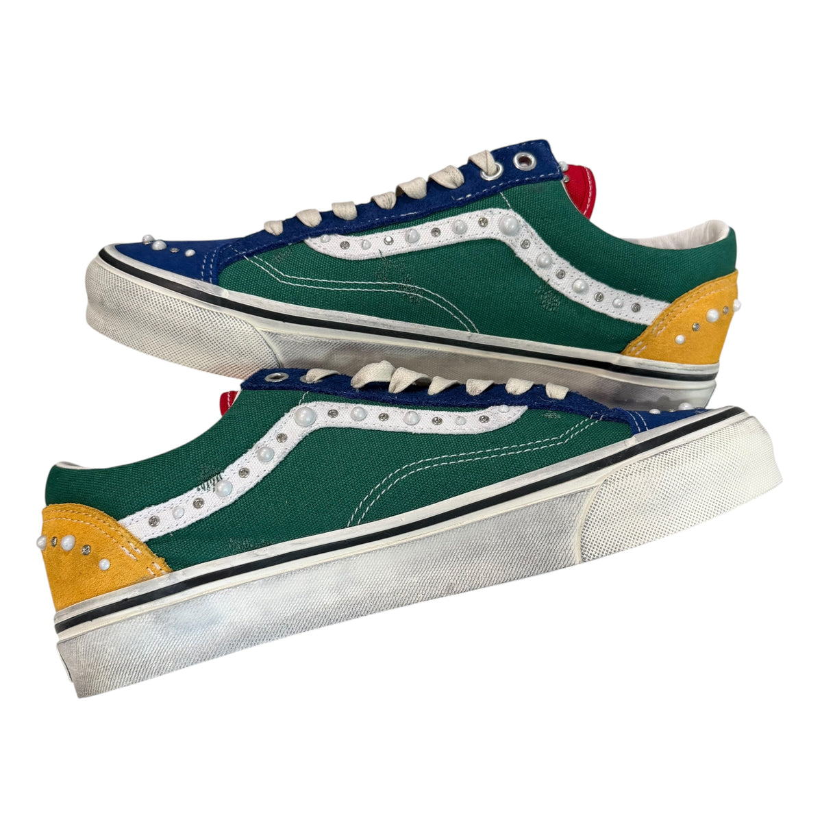 Brand New Multi Color Pearlized Vans