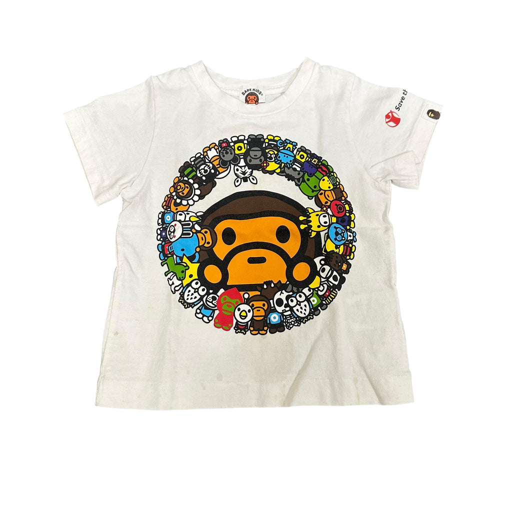Kids BAPE Milo “Save The Children” Tee