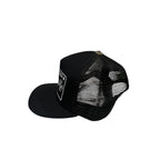 Chrome Hearts Black Miami Trucker Hat