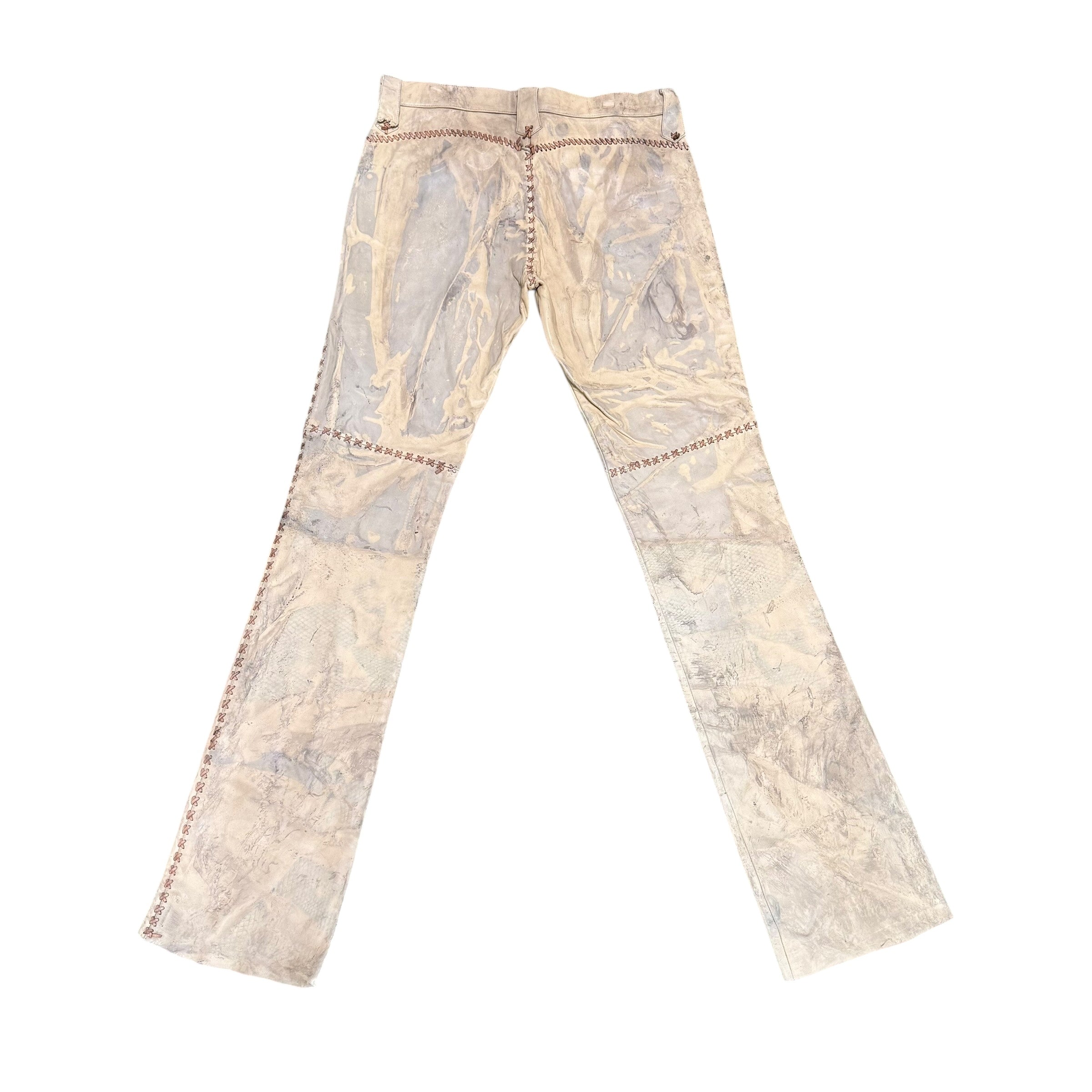Arturo Leather Pants