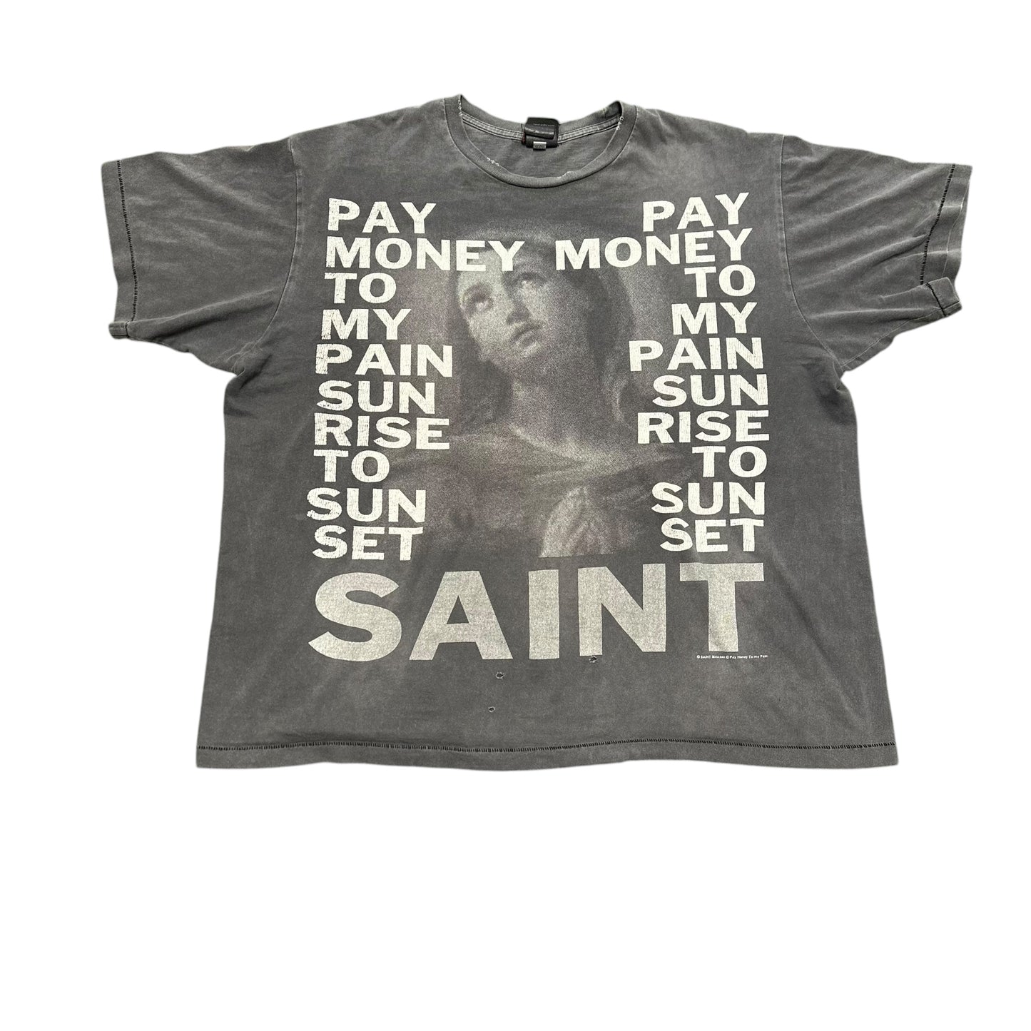 Saint Michael x Pay Money To My Pain Tee