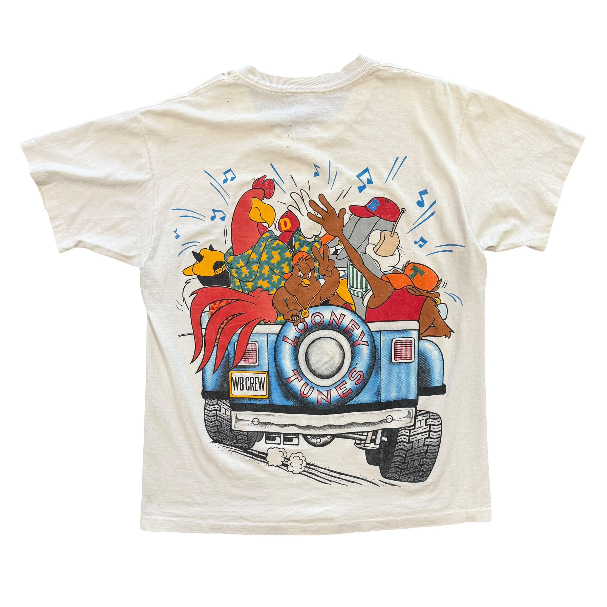‘93 Looney Tubes Jeep Tee