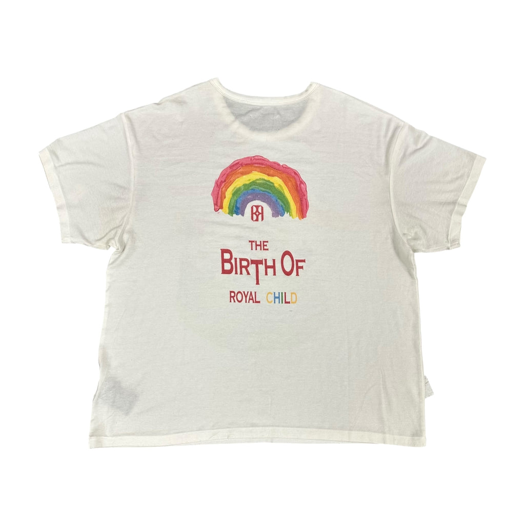 Birth Of Royal Child Tee White