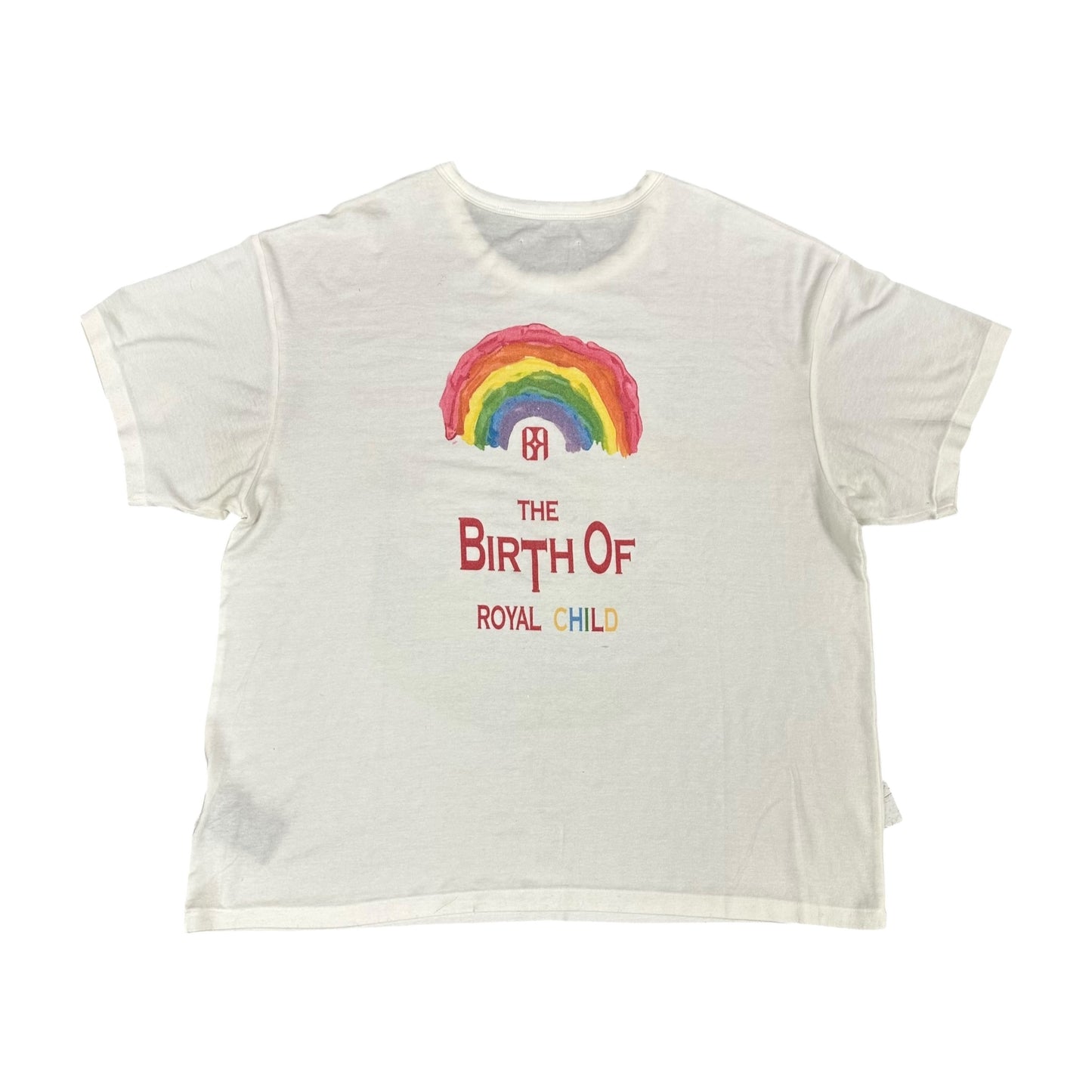 Birth Of Royal Child Tee White