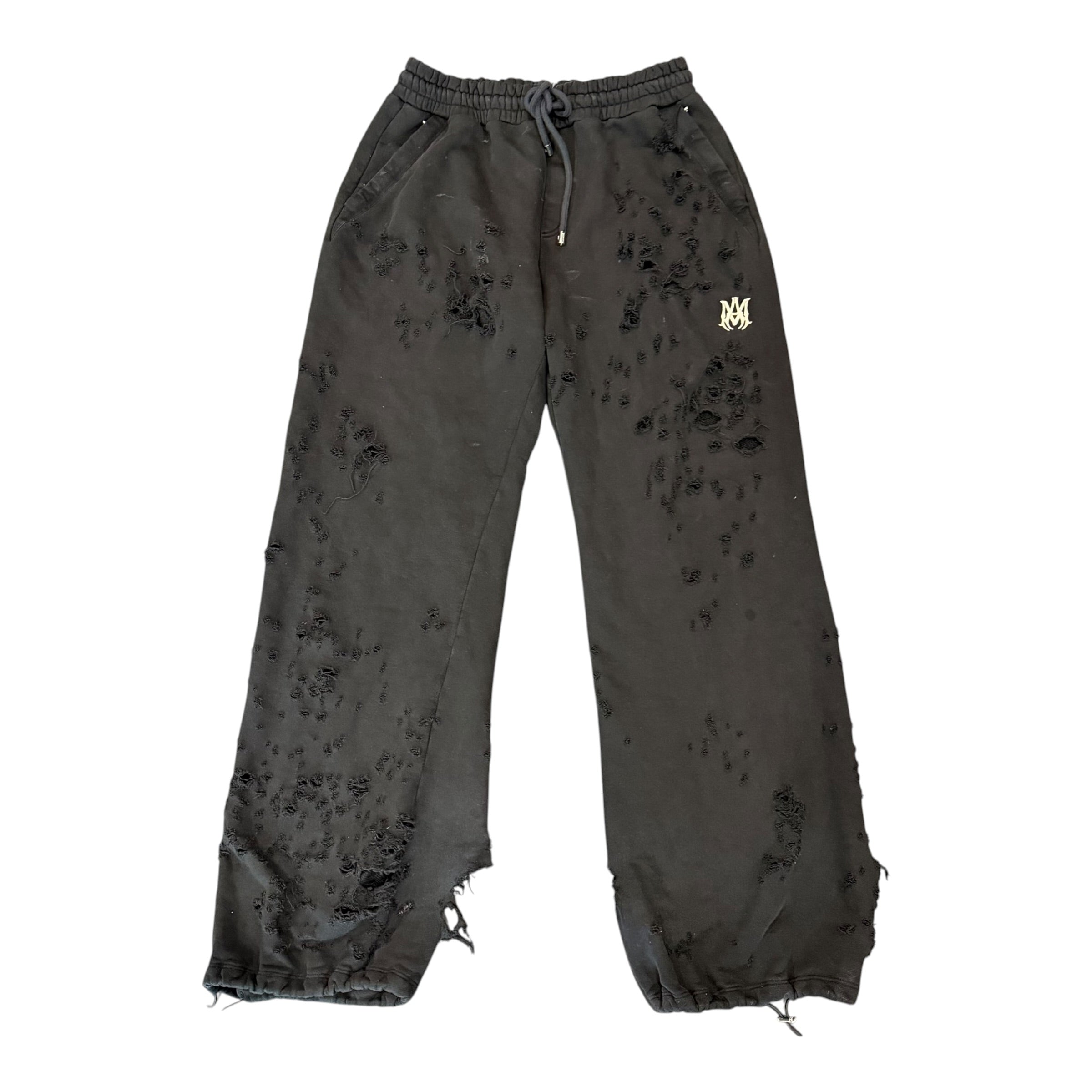 Amiri Hollywood Distressed Sweatpants