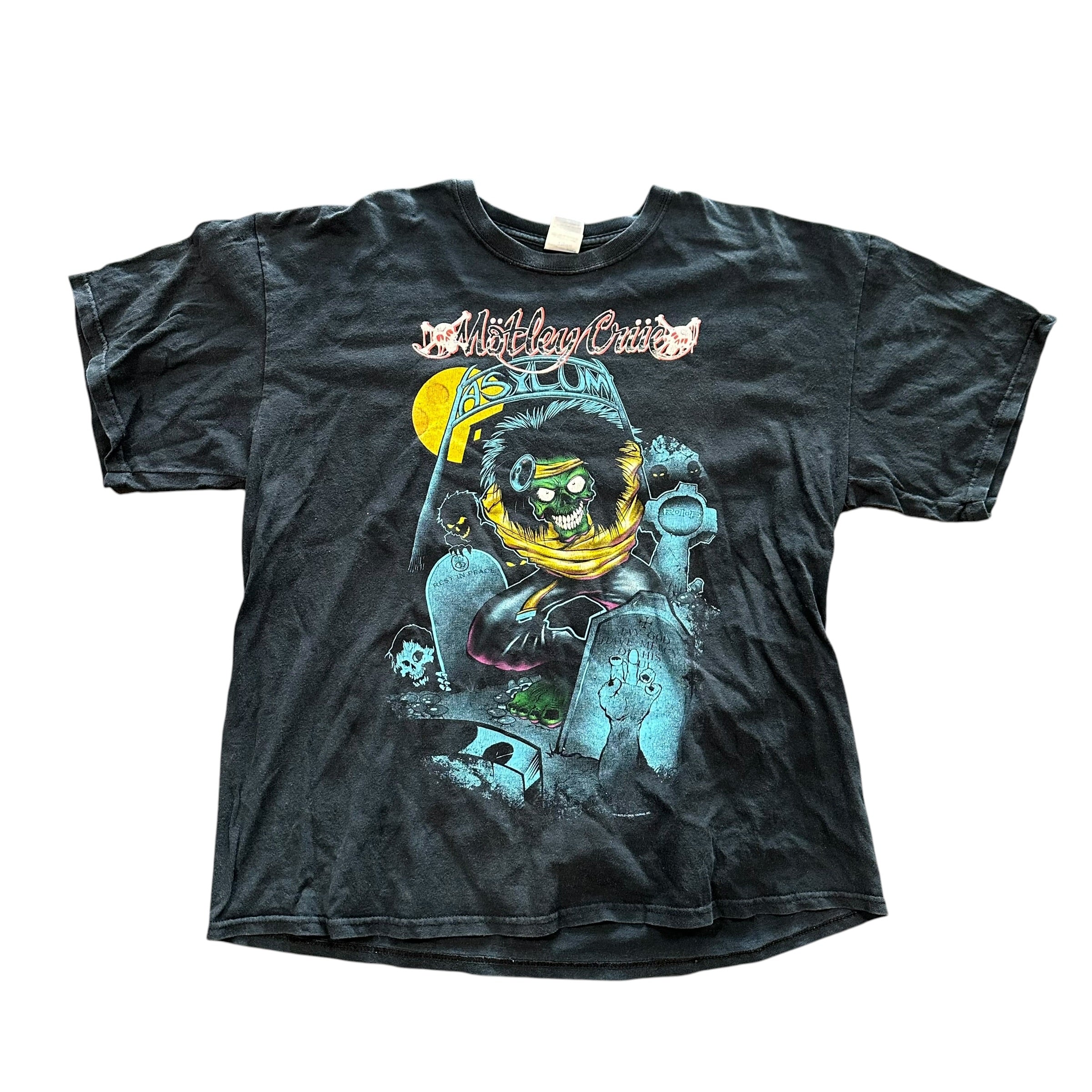 Black Motley Crüe "Feelgood Graveyard" Tee