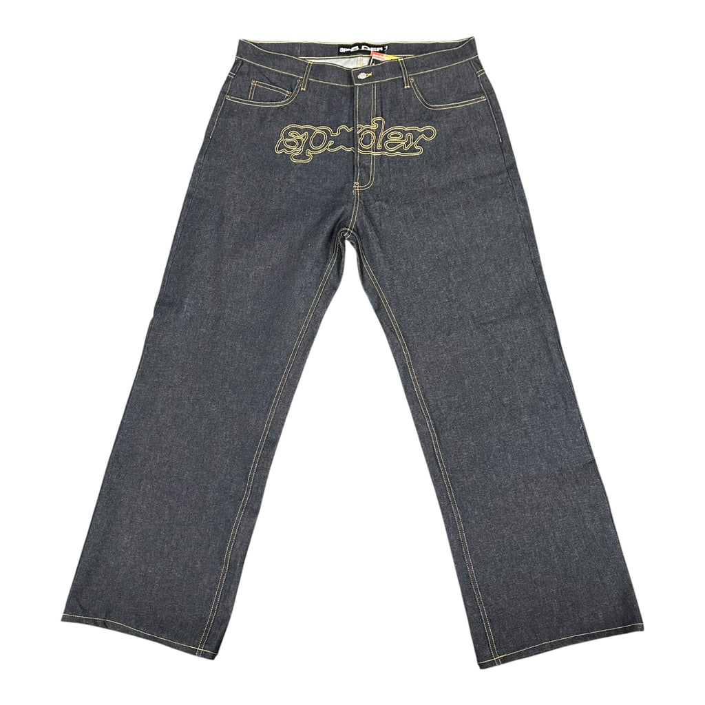 NEW Sp5der Punk V3 Logo Blue Jeans