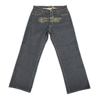 NEW Sp5der Punk V3 Logo Blue Jeans