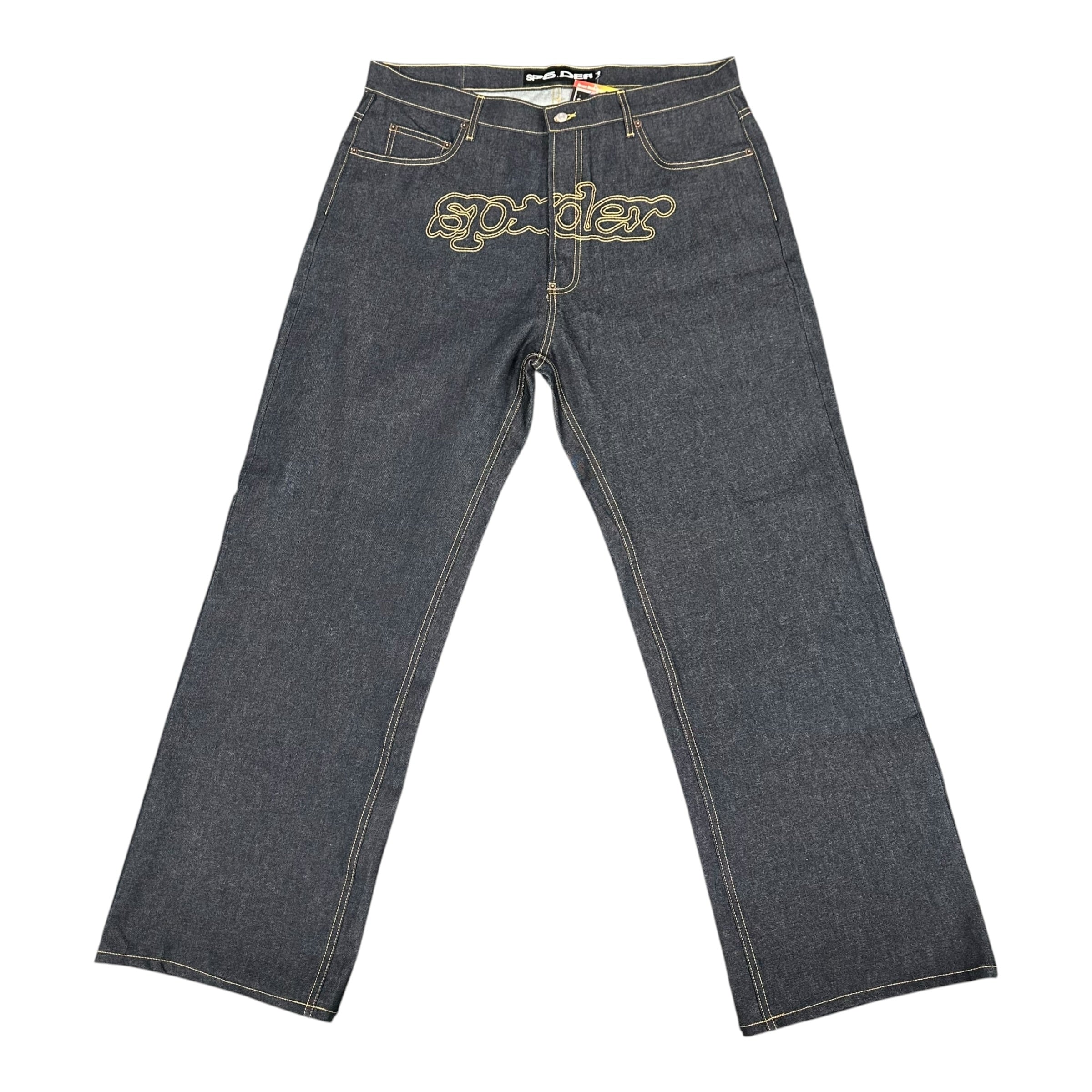 NEW Sp5der Punk V3 Logo Blue Jeans