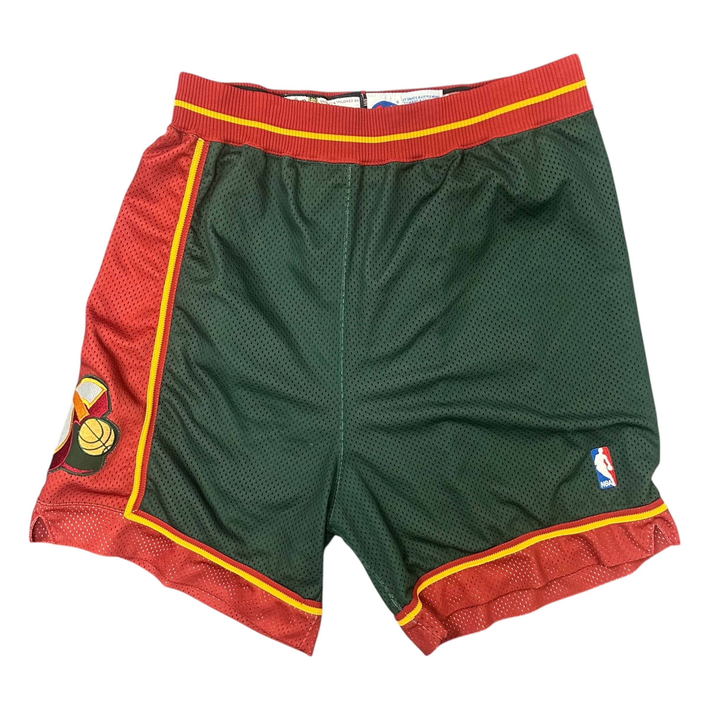 Vintage Sonics Basketball Shorts