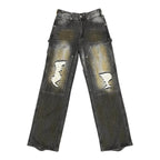 Plus One x Greedy Unit Denim Double Knee