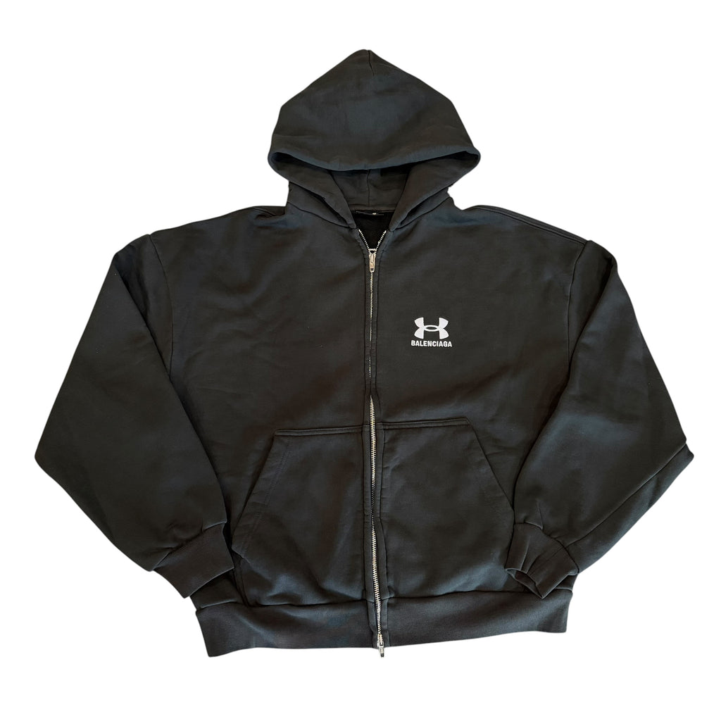 NEW Balenciaga x Under Armor Zip Up Hoodie