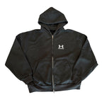 NEW Balenciaga x Under Armor Zip Up Hoodie