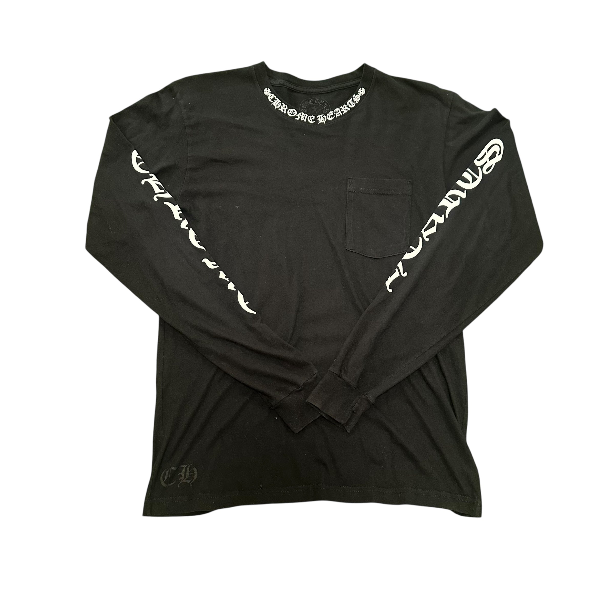 Chrome Hearts Longsleeve Black