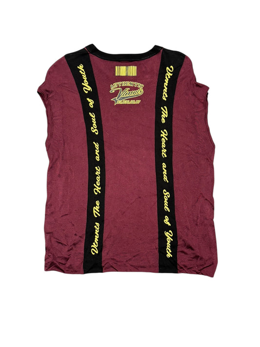 VETEMENTS ribbed-knit tank top