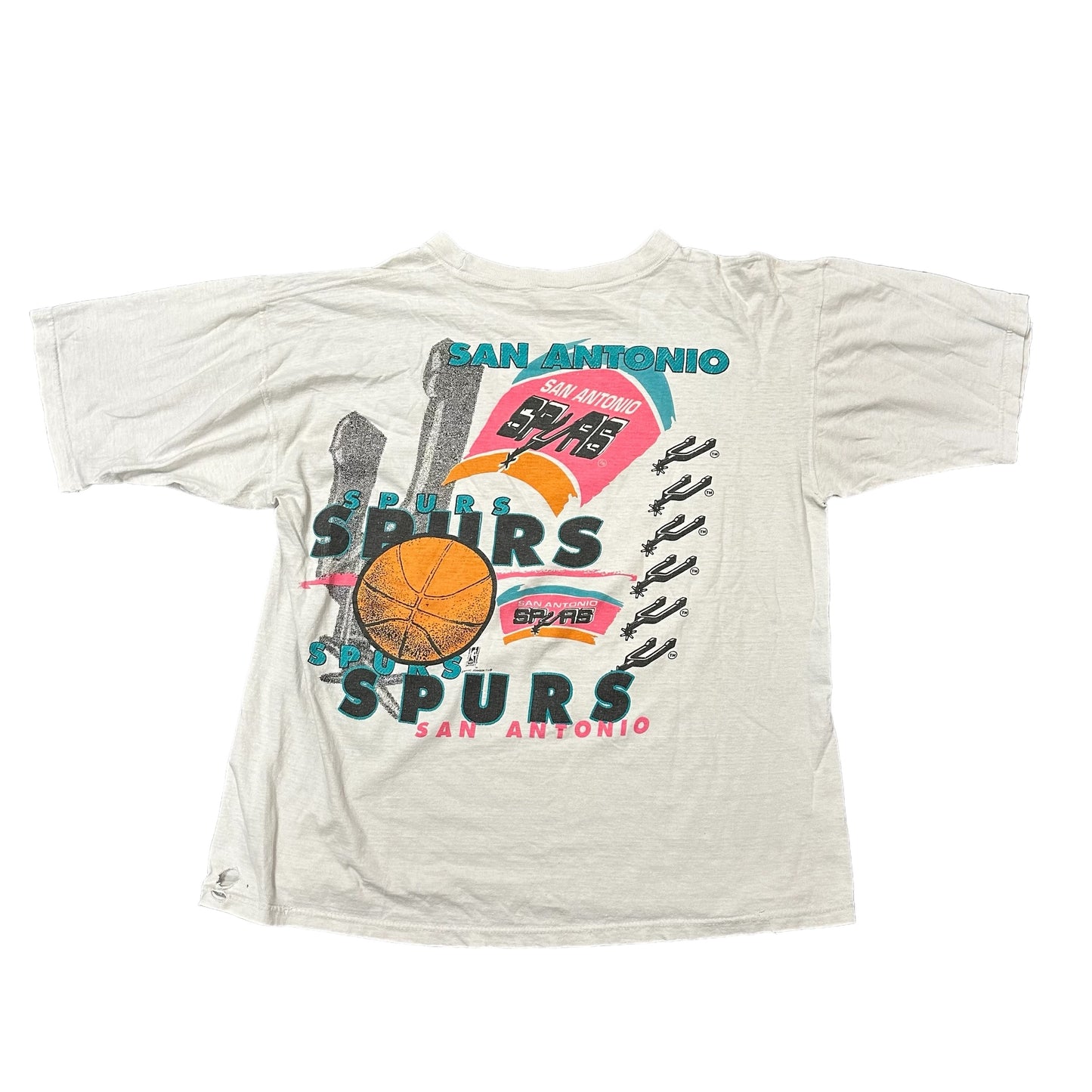 Vintage San Antonio Spurs Tee