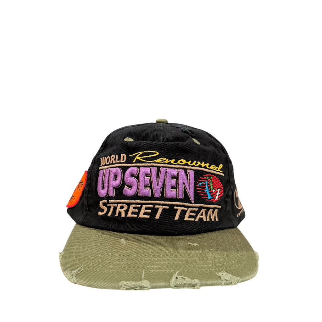 New Up7 Trucker Hat Black/Green