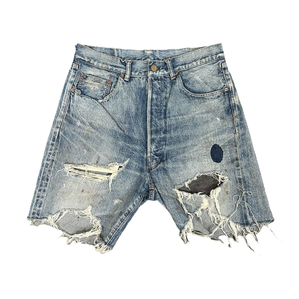 Saint Michael’s Jean Shorts