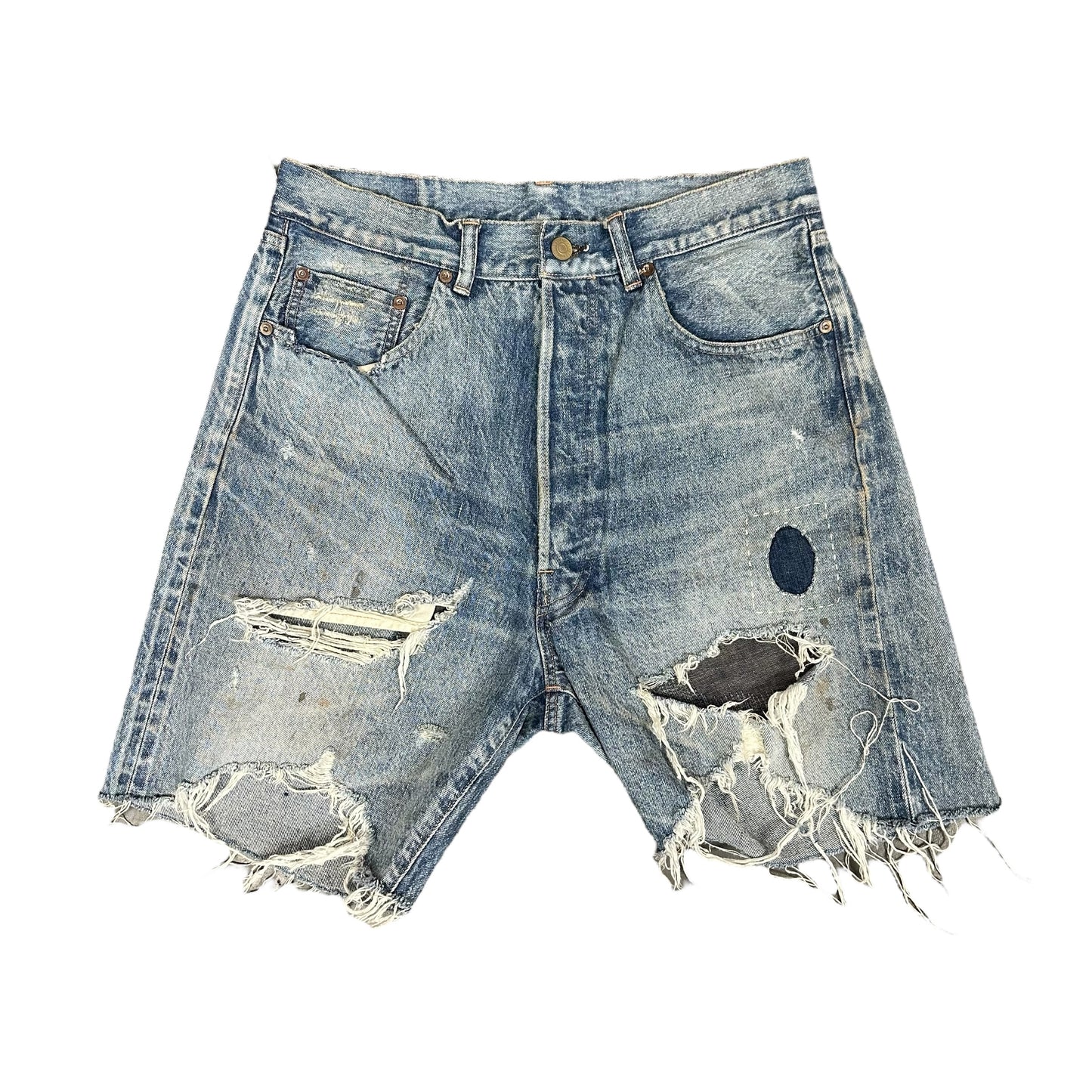 Saint Michael’s Jean Shorts