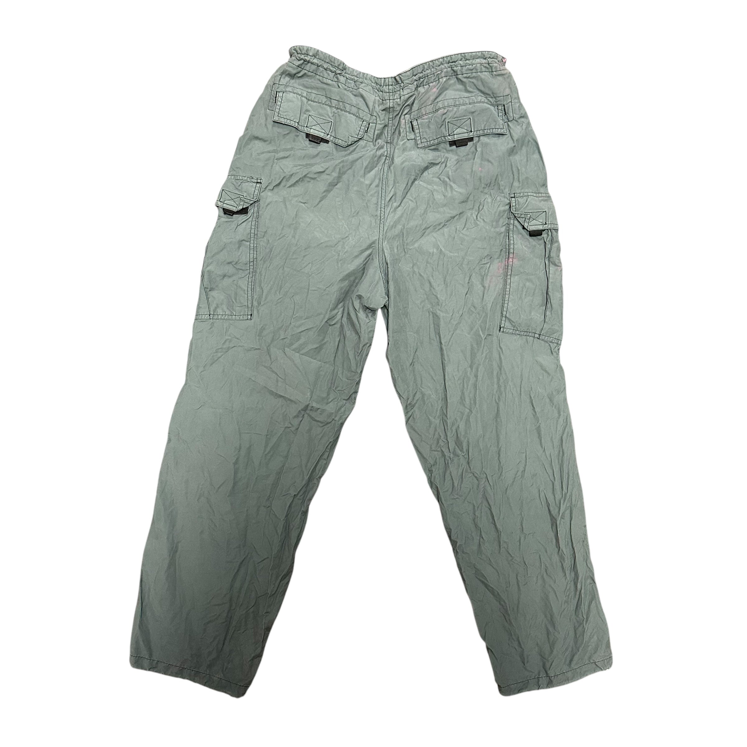Vintage Green Cargo Pants