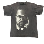 Vintage Malcom X Black Tee