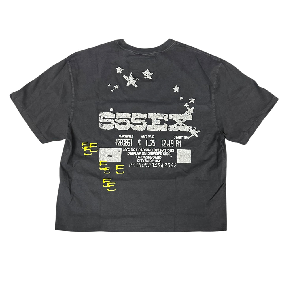Sp5der Five Star Anniversary Black Tee