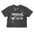 Sp5der Five Star Anniversary Black Tee