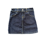Evisu Kids Cat Denim Skirt