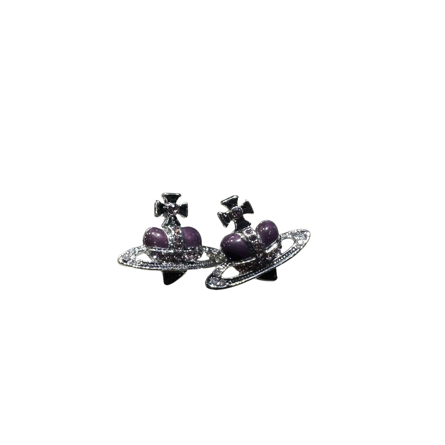 Vivienne Westwood Diamante earrings